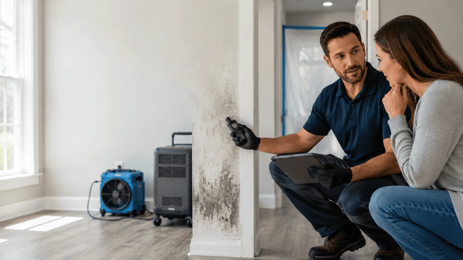 Mold Inspection Burt Lake, MI FAQs